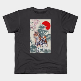 The Samurai Legend Shiba Inu Kids T-Shirt